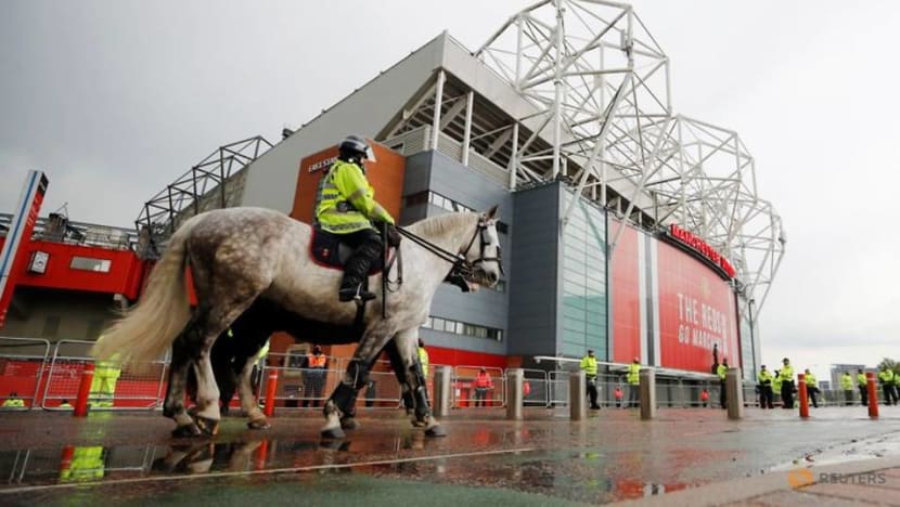 Football: Liverpool bus blocked en route to Old Trafford ahead of Man United clash Football: Liverpool bus blocked en route to Old Trafford ahead of Man United clash