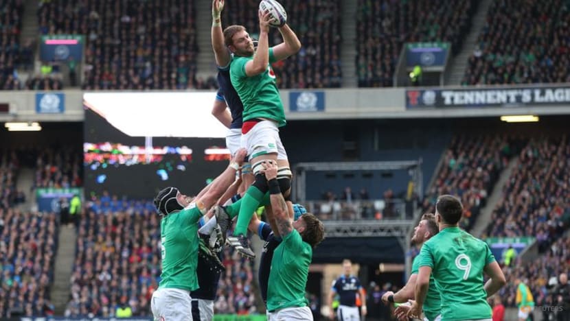 Ireland lose Ringrose, Henderson for England clash in Dublin