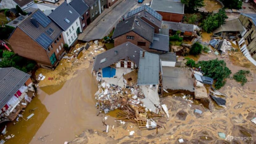 Singapore sends condolences to Germany over deadly floods