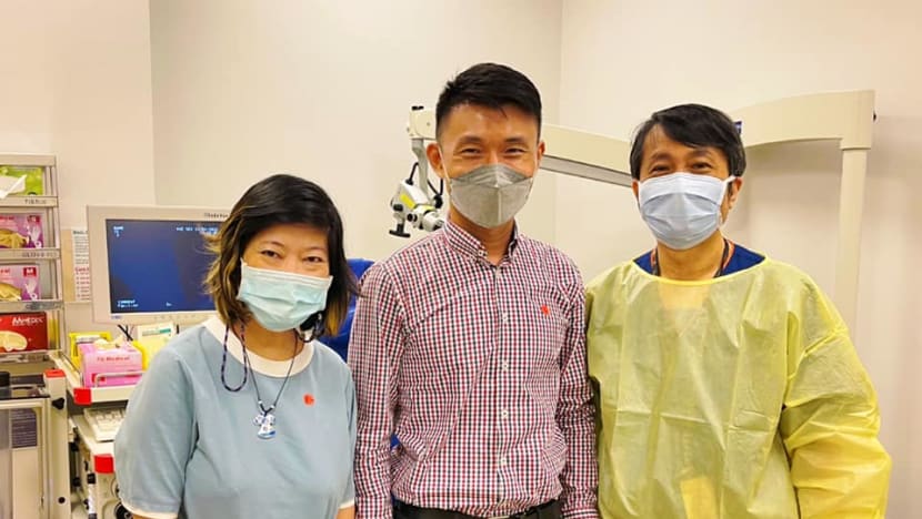MP Baey Yam Keng's nose tumour 'gone', blood clear of cancer-related virus DNA