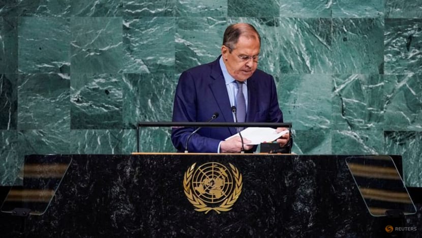 Sergei Lavrov pledges 'full protection' for any Ukrainian territory annexed by Russia Sergei Lavrov pledges 'full protection' for any Ukrainian territory annexed by Russia