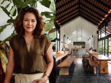 This Singaporean architect was tasked to refurbish one of the highest placed hotels in the world