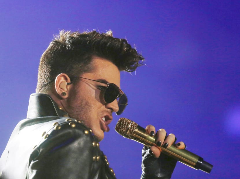 Adam Lambert. Reuters file photo Adam Lambert. Reuters file photo
