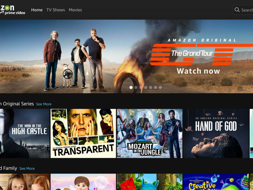 Amazon Prime Video now available in Singapore TODAY