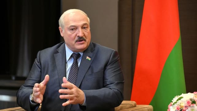 Lukashenko says Belarus intercepted attempted missile strikes by Ukraine 