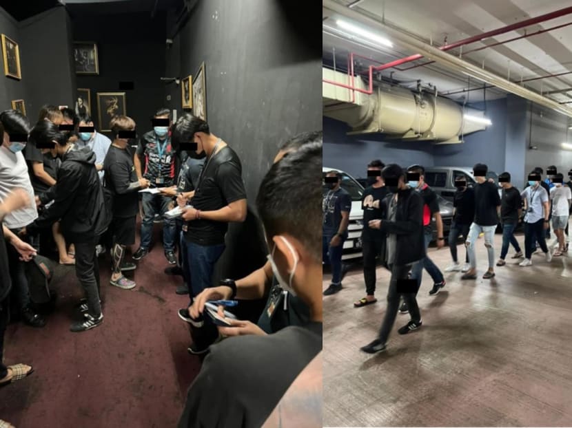 <p>Police checks conducted at an outlet in Concorde Shopping Centre. </p>
<p>Police checks conducted at an outlet in Concorde Shopping Centre. </p>