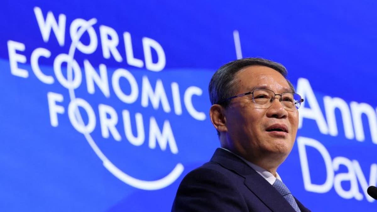 China’s Premier Li urges stronger economic, trade ties with US