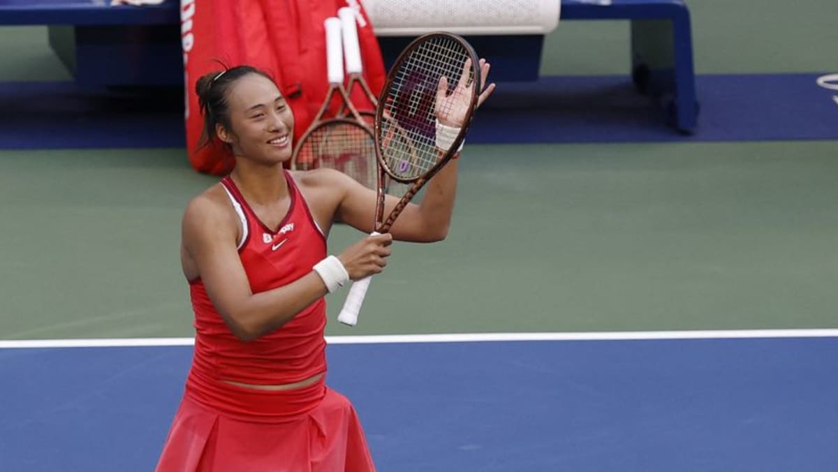 Fifth seed Jabeur knocked out by Zheng in fourth round Fifth seed Jabeur knocked out by Zheng in fourth round