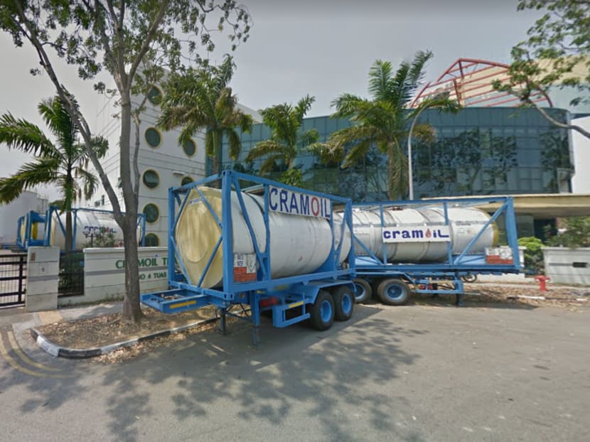 A screengrab from Google Maps of Cramoil Singapore Pte Ltd.