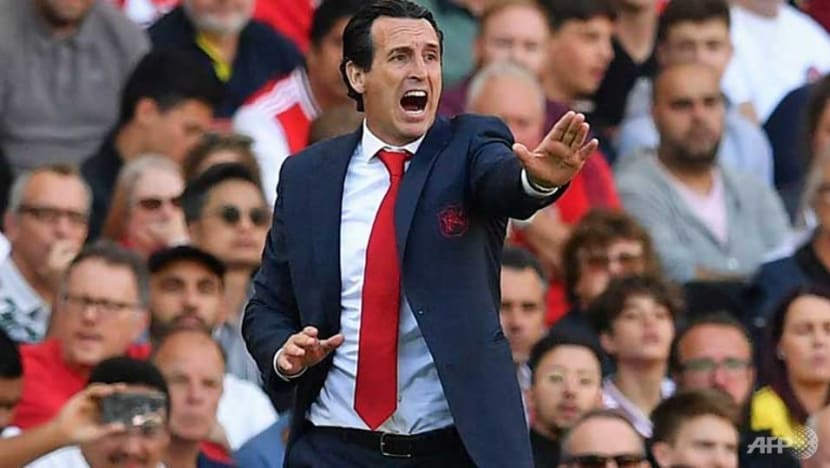 Football: Emery 'proud' after Arsenal stage thrilling fightback Football: Emery 'proud' after Arsenal stage thrilling fightback