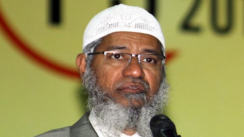 Controversial Islamic preacher Zakir Naik barred from speaking in Perlis by Malaysian police Controversial Islamic preacher Zakir Naik barred from speaking in Perlis by Malaysian police