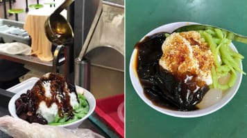 ‘Hidden’ Bukit Timah Dessert Stall Serves Refreshing Penang Chendol With Off-Menu Toppings Like Grass Jelly