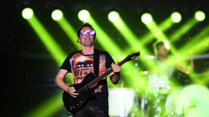 Muse’s F1 Singapore 2019 Concert Was Out Of This World — In More Ways Than One