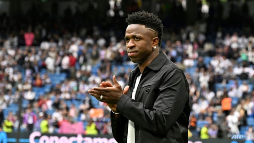 Madrid players, fans support Vinicius after racist abuse