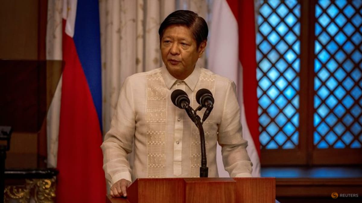 Philippines will push back against China if maritime interests ignored, Marcos says Philippines will push back against China if maritime interests ignored, Marcos says