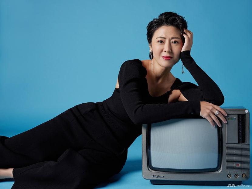 Cynthia Koh on 30 years in showbiz: ‘I’m fearless at this point in time’ Cynthia Koh on 30 years in showbiz: ‘I’m fearless at this point in time’