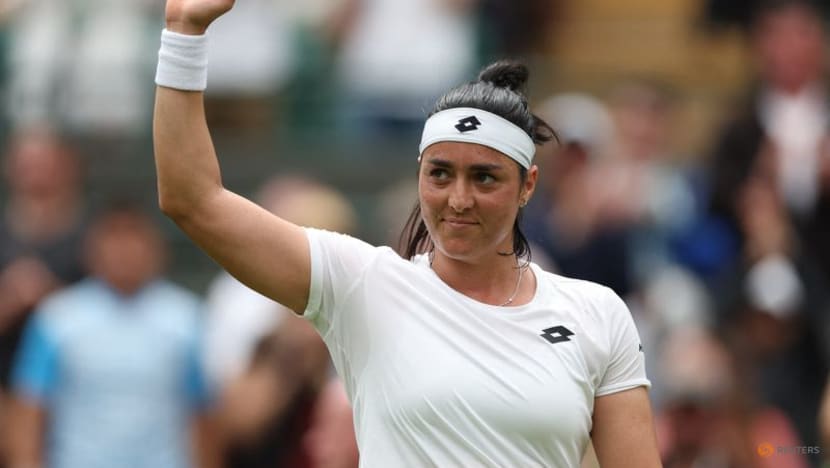 Jabeur crushes Bjorklund to reach Wimbledon second round Jabeur crushes Bjorklund to reach Wimbledon second round