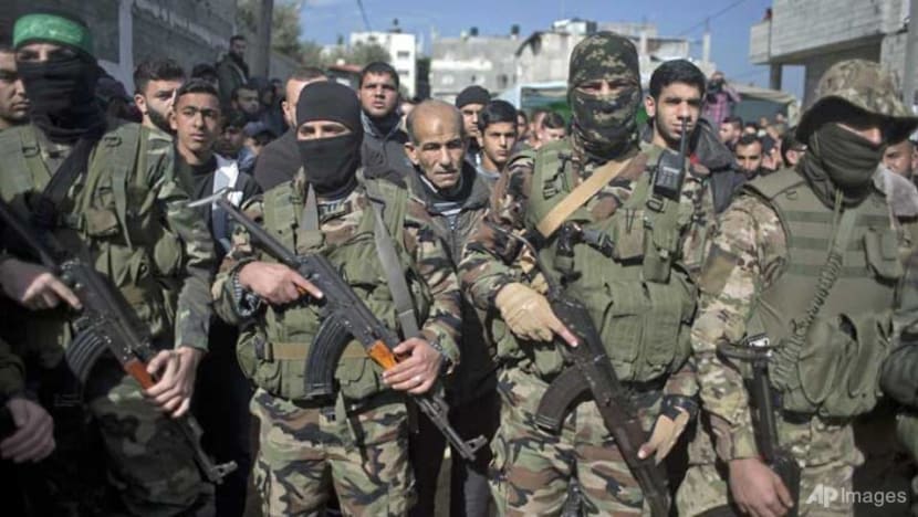 Israel strikes Hamas camp after border unrest, aid blocked Israel strikes Hamas camp after border unrest, aid blocked