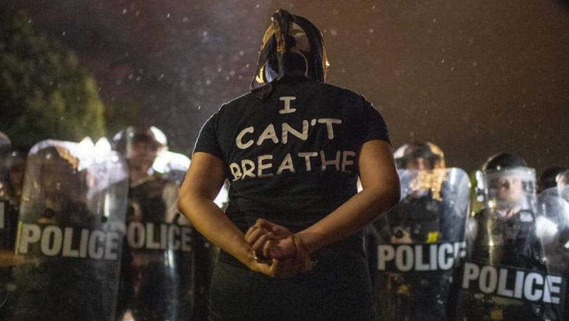 Commentary: George Floyd's death and the rising spectre of a race-based US election Commentary: George Floyd's death and the rising spectre of a race-based US election