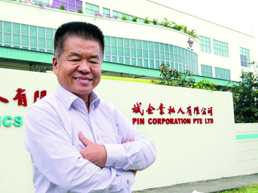 Mr Liew left a successful career in IT to help grow his wife’s family business in the food industry. Photo: Ernest Chua