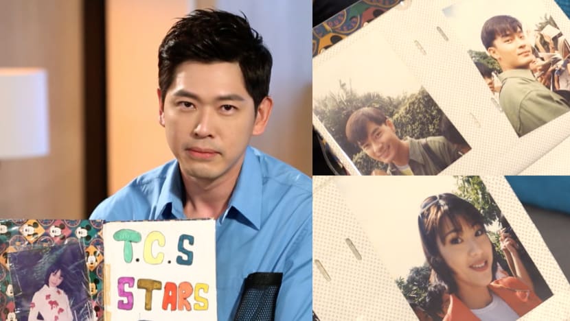 Romeo Tan Used To Wait Outside Mediacorp To Catch A Glimpse Of Stars Like Thomas Ong & Cynthia Koh