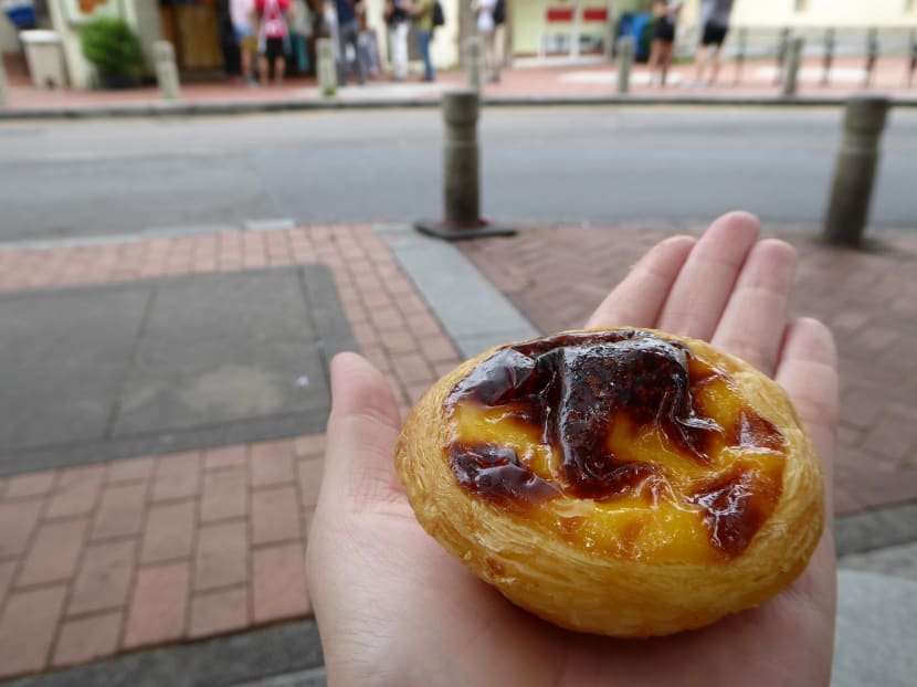In search of the best Portugese egg tarts in Macau