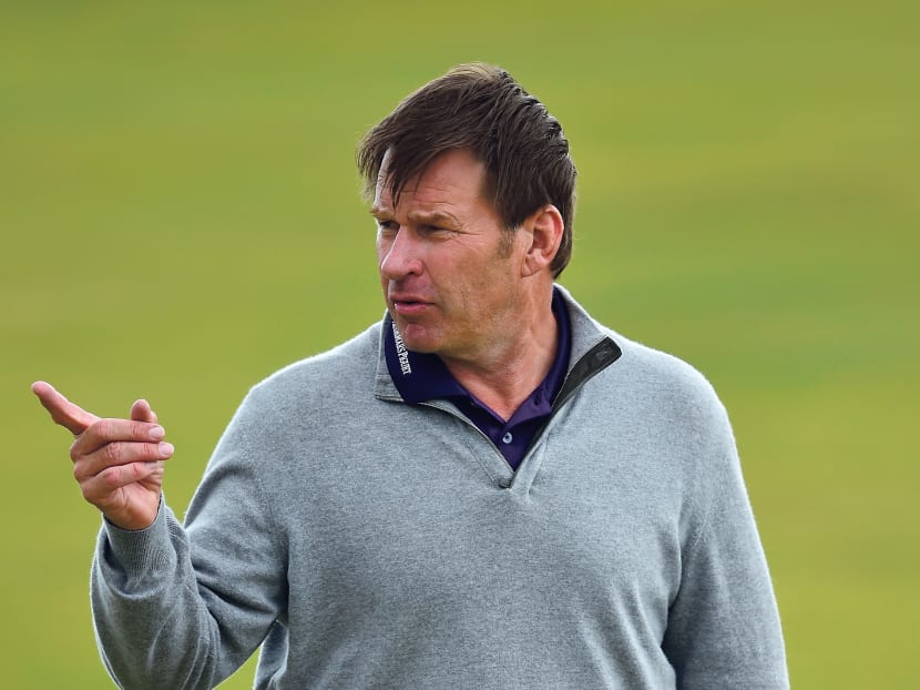 Faldo was captain during the 2008 Ryder Cup at Valhalla, where Europe suffered a heavy defeat, losing 16 1/2 to 
11 1/2 to the US.
Photo: Getty Images