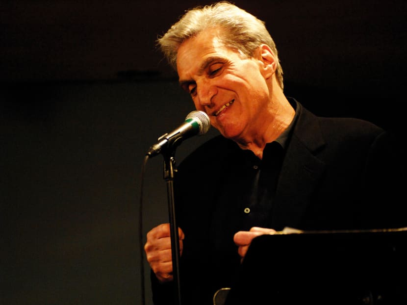 Former American Poet Laureate Robert Pinsky and his on-screen doppelganger from The Simpsons. Photo: Eric Antoniou