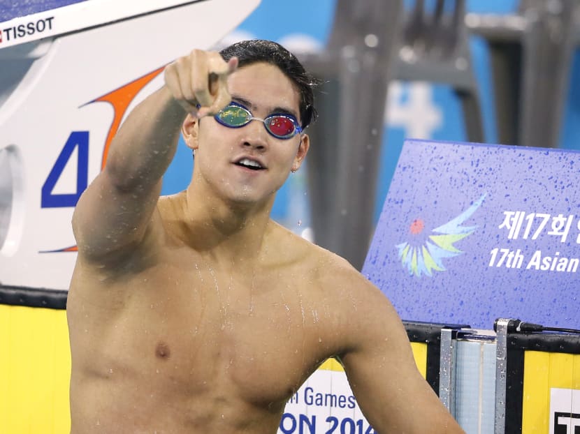 Schooling strikes gold for Singapore