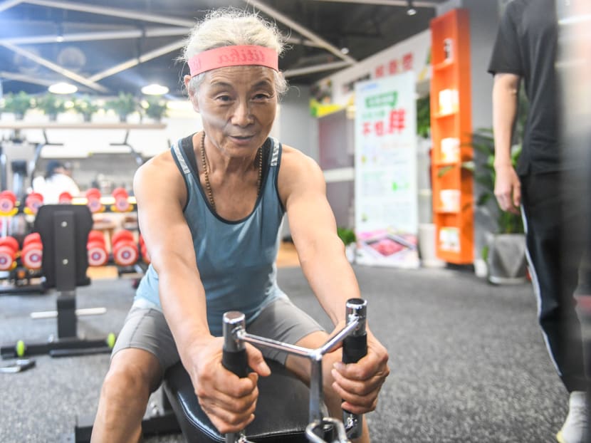 Hardcore grandma' — Ageing fitness buff proves hit in China - TODAY