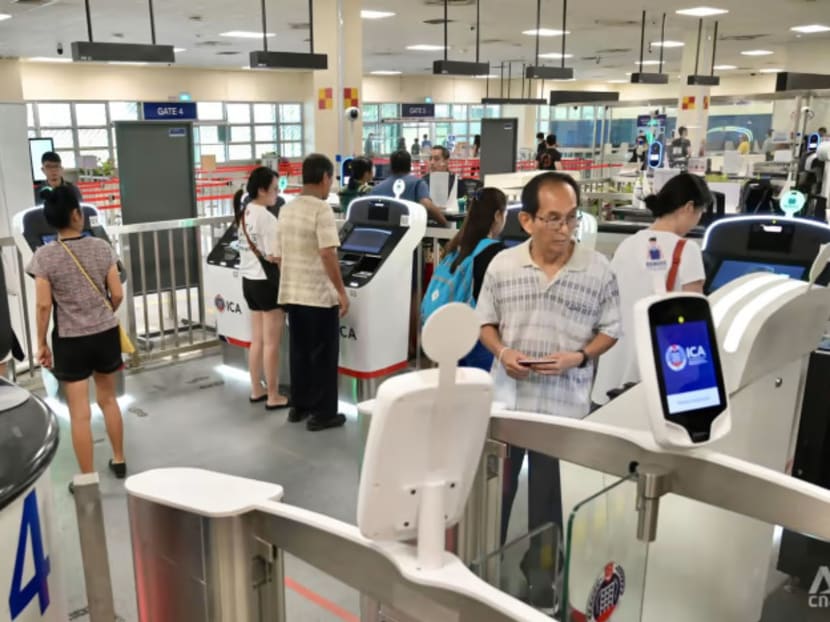 Faster clearance at Woodlands Train Checkpoint with new immigration