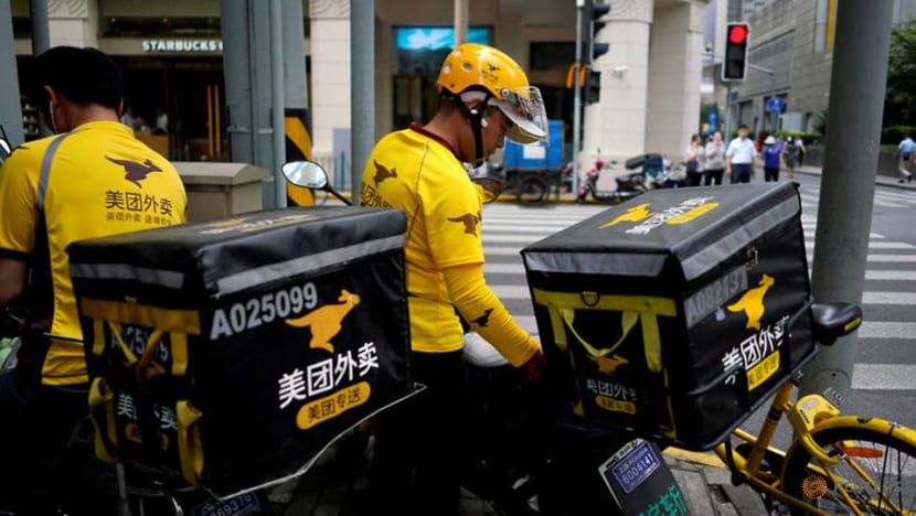 China food delivery giant Meituan faces anti-trust probe