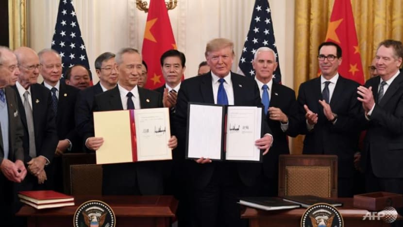 Commentary: US-China Phase One trade deal poses unexpected risks for Southeast Asia Commentary: US-China Phase One trade deal poses unexpected risks for Southeast Asia
