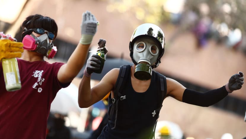 Hong Kong High Court rules emergency law banning face masks unconstitutional Hong Kong High Court rules emergency law banning face masks unconstitutional