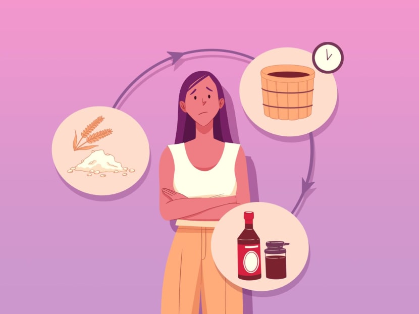 The author was 21 when her father passed away and she took over the reins of Sin Hwa Dee, our family soy sauce business. The author was 21 when her father passed away and she took over the reins of Sin Hwa Dee, our family soy sauce business.
