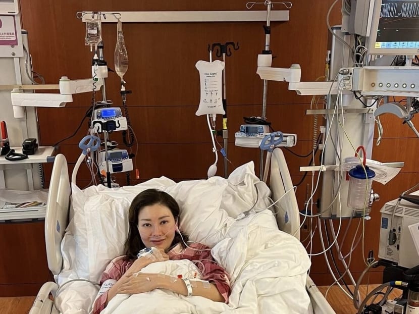 Former Miss Hong Kong Michelle Reis spent 48 hours in ICU Former Miss Hong Kong Michelle Reis spent 48 hours in ICU