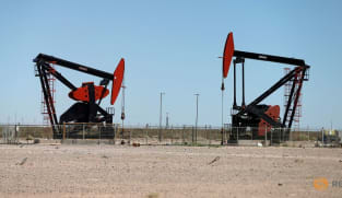 Oil prices inch up after data shows unexpected drop in US crude stocks
