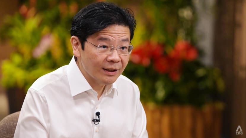 lawrence wong 10 may interview close up