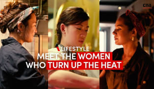 Grill power: These female chefs turn up the heat in Singapore’s restaurants | CNA Lifestyle