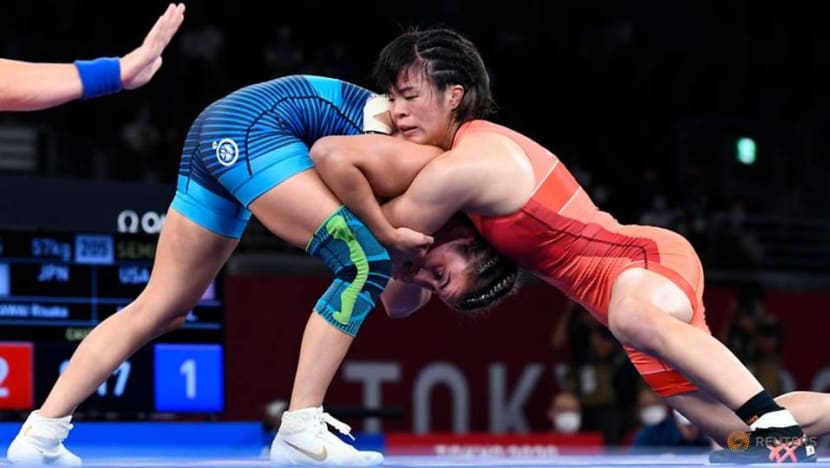 Olympics-Wrestling-Maroulis ousted by Kawai, Kumar wins by fall to reach final Olympics-Wrestling-Maroulis ousted by Kawai, Kumar wins by fall to reach final