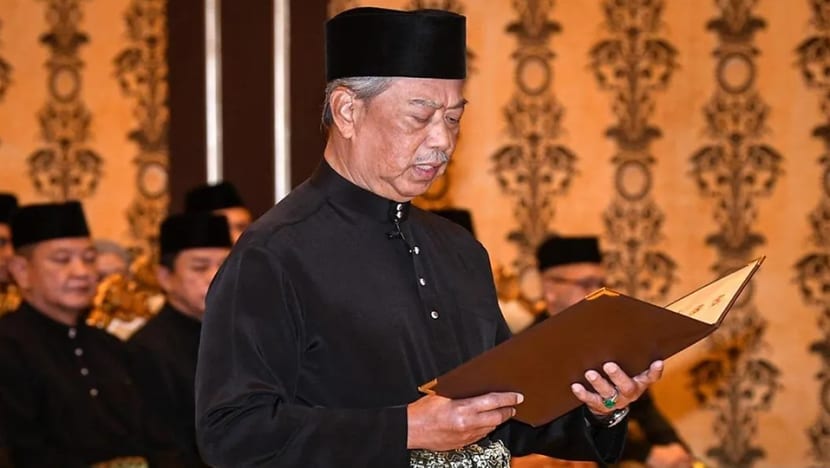 Muhyiddin Yassin sworn in as Malaysian PM