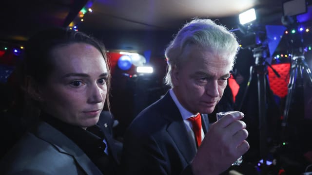 荷兰大选初步结果 自由党获得压倒性胜利