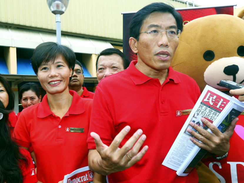 Gallery: Chee confident about candidates as SDP visits Sembawang, Bukit Panjang