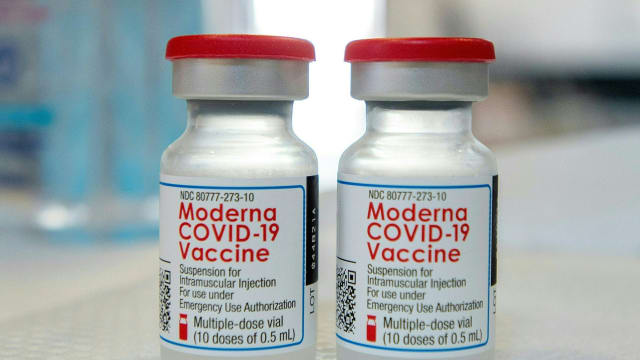 莫德纳首席医学官：二价疫苗有助对抗BA.4和BA.5毒株