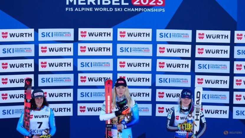 Shiffrin wins first giant slalom gold at world championships Shiffrin wins first giant slalom gold at world championships