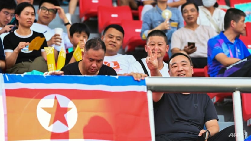 North Korea win on return to international football North Korea win on return to international football