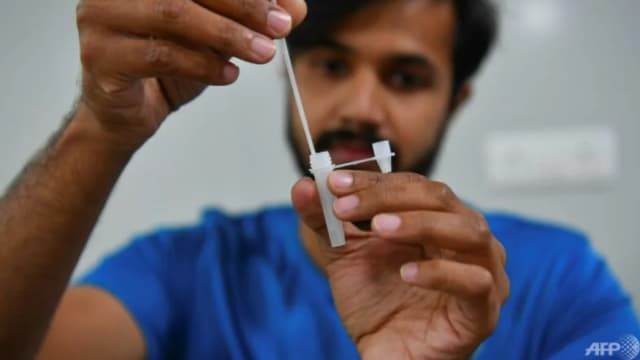 【冠状病毒19】初创公司推出 印度首个冠病自助检测仪
