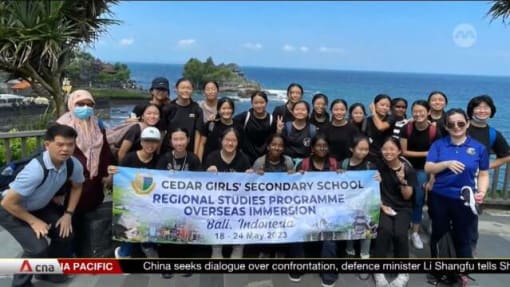 Extra precautions as schools restart overseas immersion trips after pandemic suspension | Video