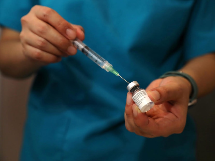 Australia returns around 500,000 Pfizer Covid-19 vaccine doses to Singapore
