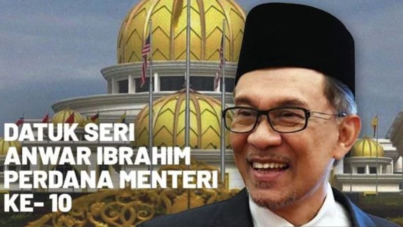 Anwar Ibrahim dilantik Perdana Menteri ke-10 M'sia